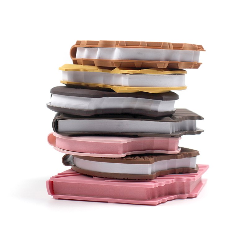 Wholesale Custom School Rectangle Shaped Paper Notes Color Pet Cute Stationery Sticky Note Pads