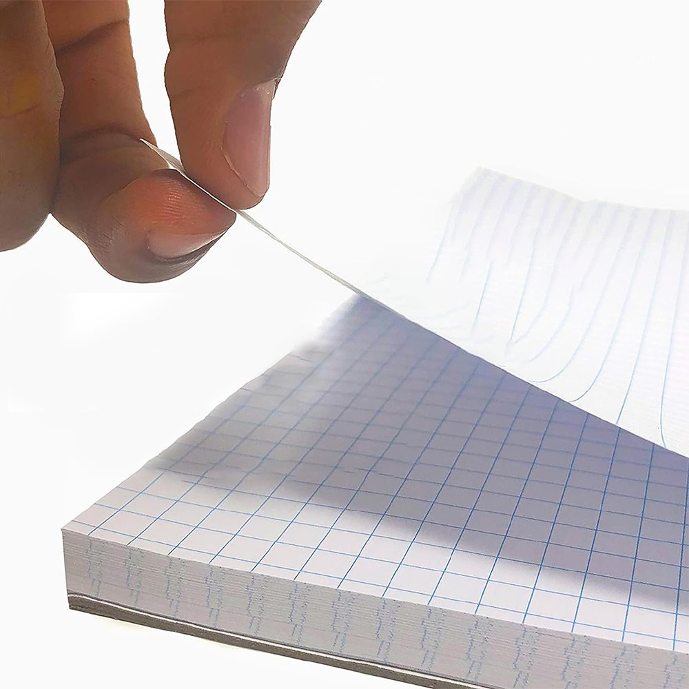 Custom Printed Personalised A4 MEMO PadS Graph Paper Grid Paper Notepads with Logo for Math&All Subject school office gift