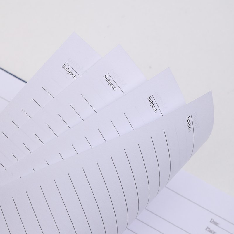 Instock Office Stationery Set Pu Leather Notebook With Pen And Memo Pad Sticky Note
