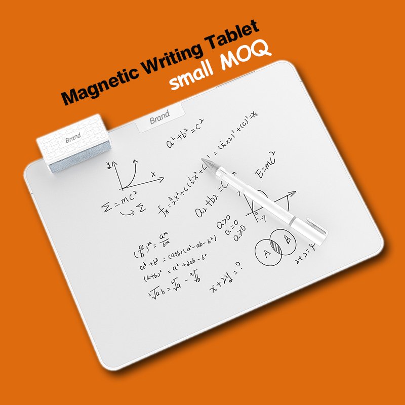 Wholesale 15 inch Magnetic Writing Board Drawing Tablet Reusable Writing Tablet Sketch Pad Erasable Whiteboard Magic Memo Pad