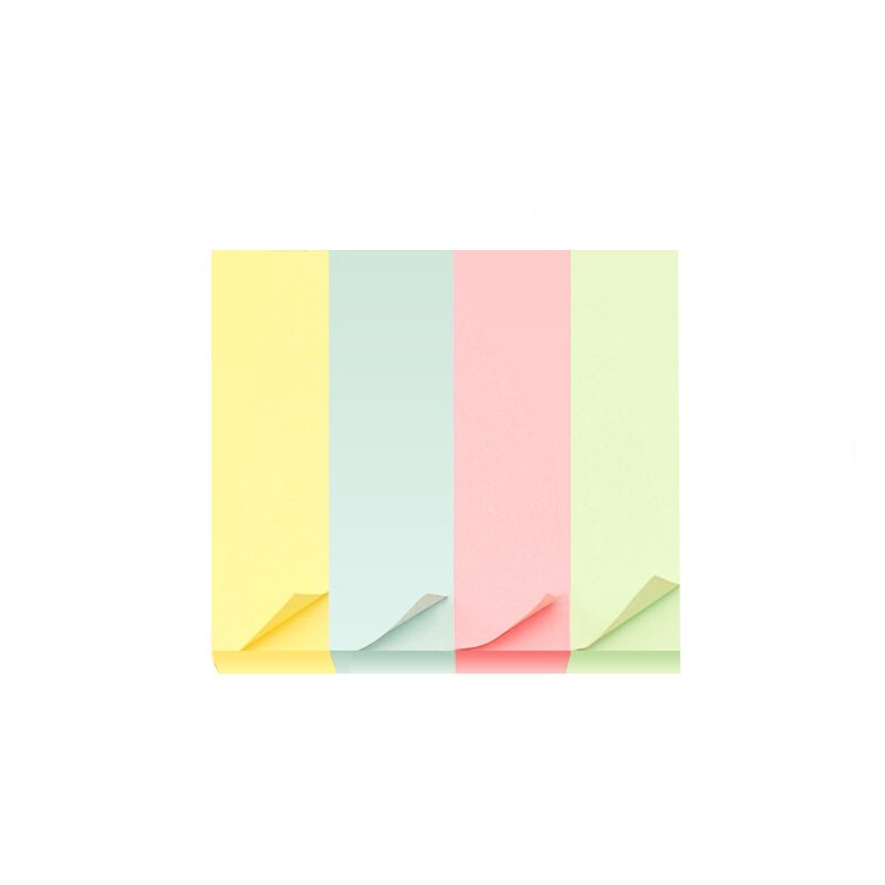 2018 Fudek promotional a5 printing paper cube notepad custom cute note sticky writing pad sticky note memo pad