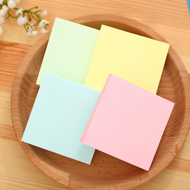 2018 Fudek promotional a5 printing paper cube notepad custom cute note sticky writing pad sticky note memo pad