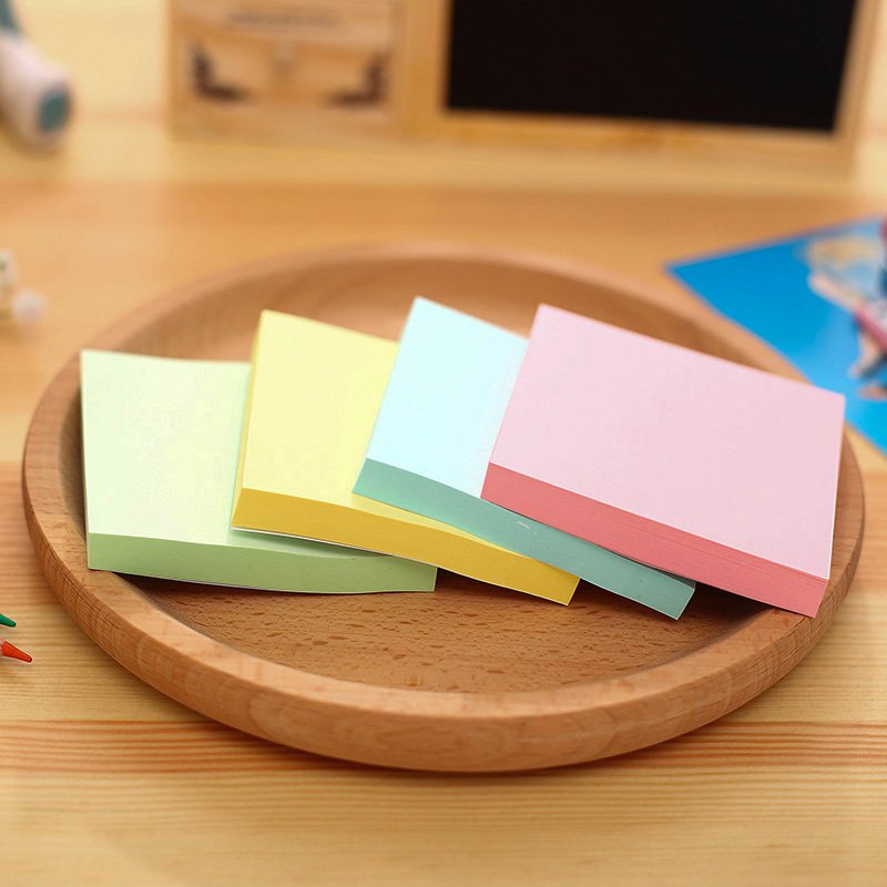 2018 Fudek promotional a5 printing paper cube notepad custom cute note sticky writing pad sticky note memo pad