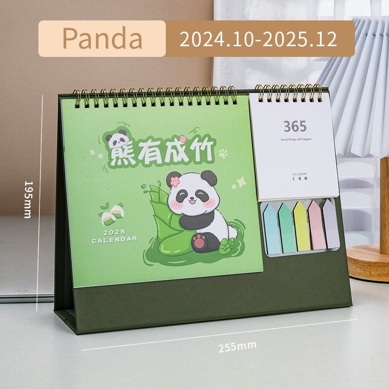 new style custom notepad memo pad creativity calendar planner 2023 2024 desk calendar custom