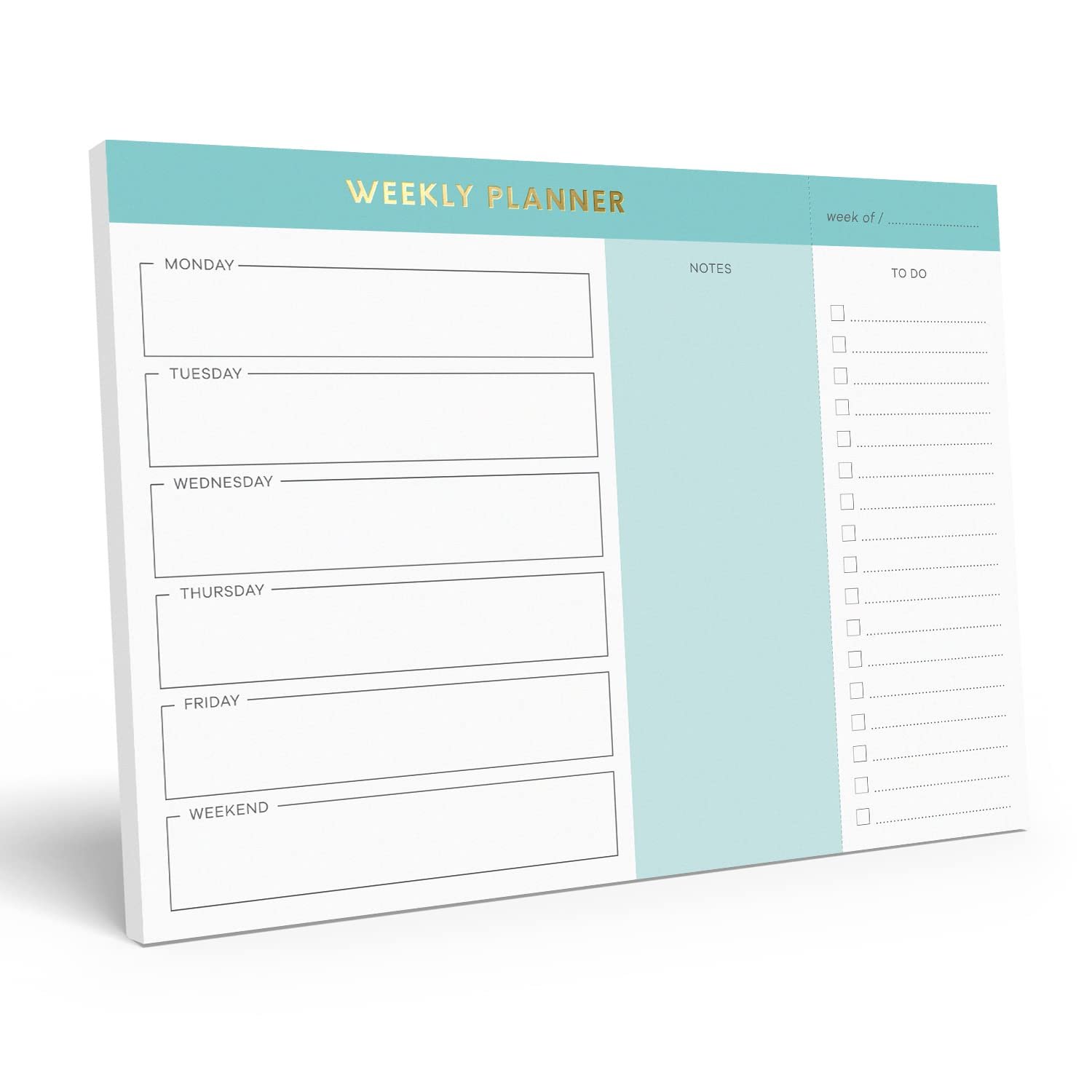 Customize Weekly To Do List Note Pads Large Weekly Planner Notepad with Daily Planner Magnetic Work Planner Checklist Notepads