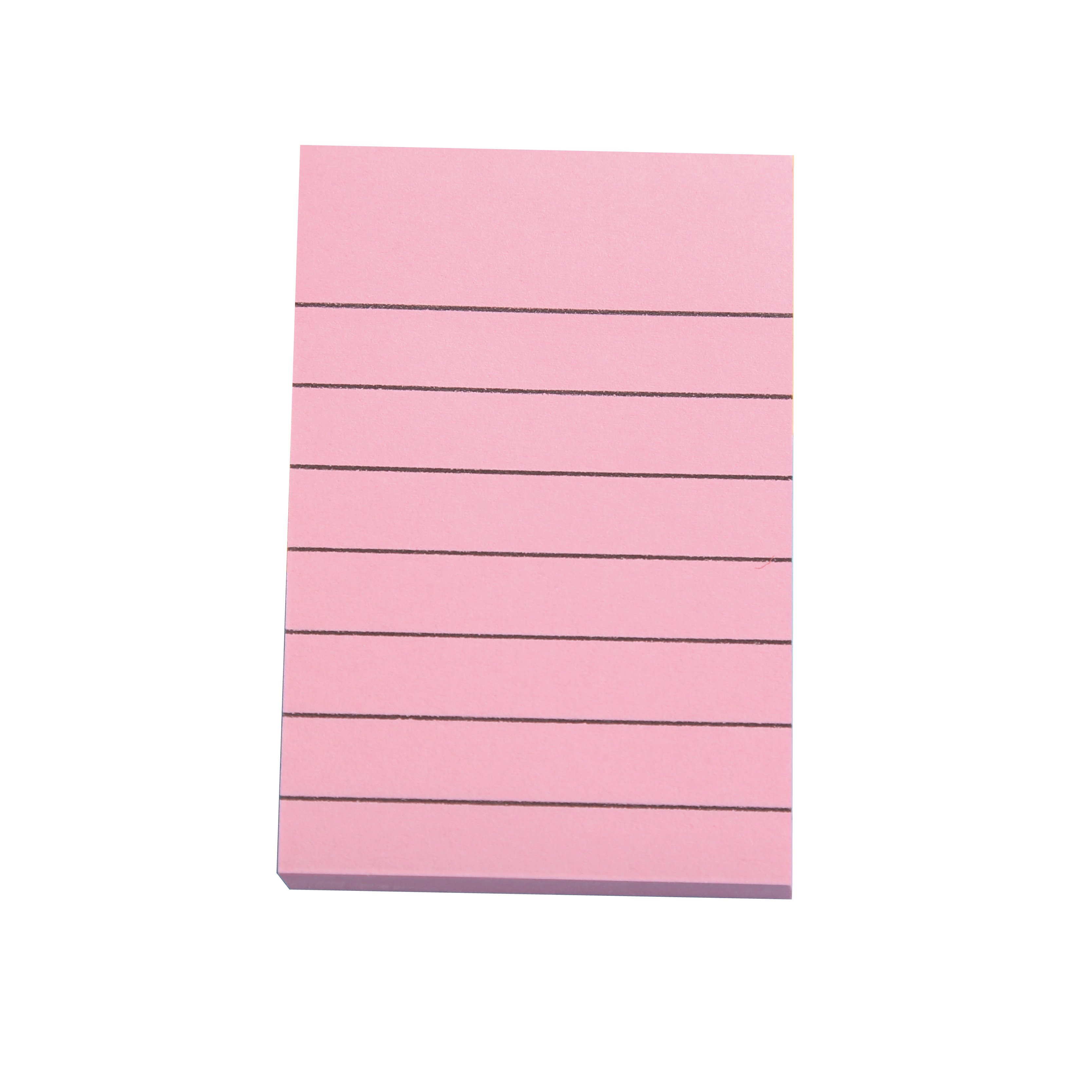 3*2inch Wholesale Page Markers Stationery students Custom Pastel color Note Pad School colorful Memo Pad Office Sticky Notes
