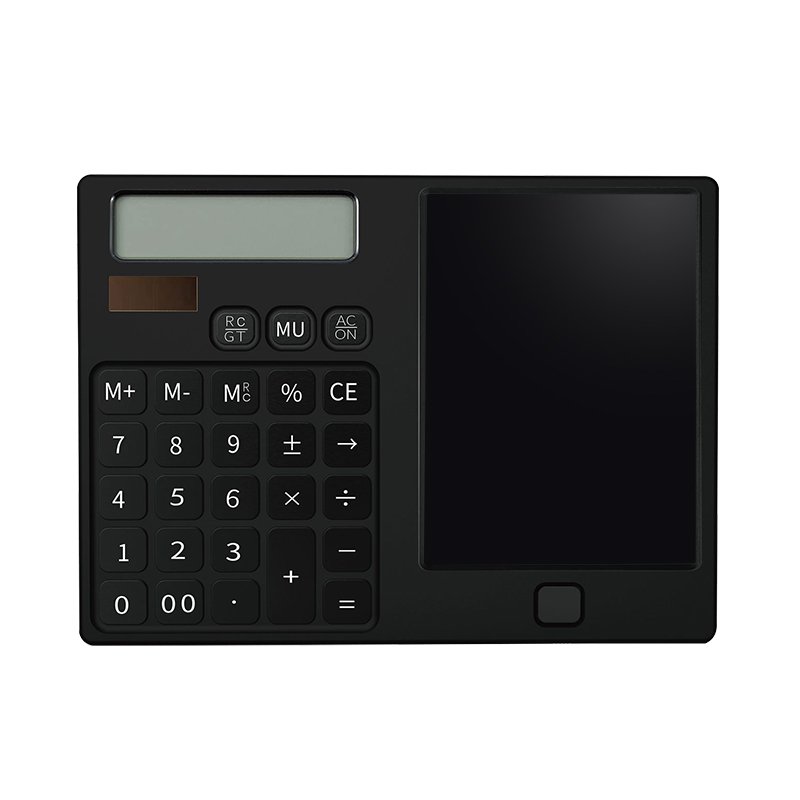 Pockets doodle pad multifunction science calculator Mini folding writing digital LCD drawing tablet kids education 6 inch board