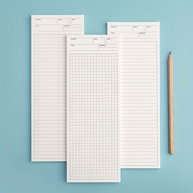 Customisable Shopping List Market Notepad Grocery Buying Supermarket Check List Memo Pad Planner High Quality Design No MOQ