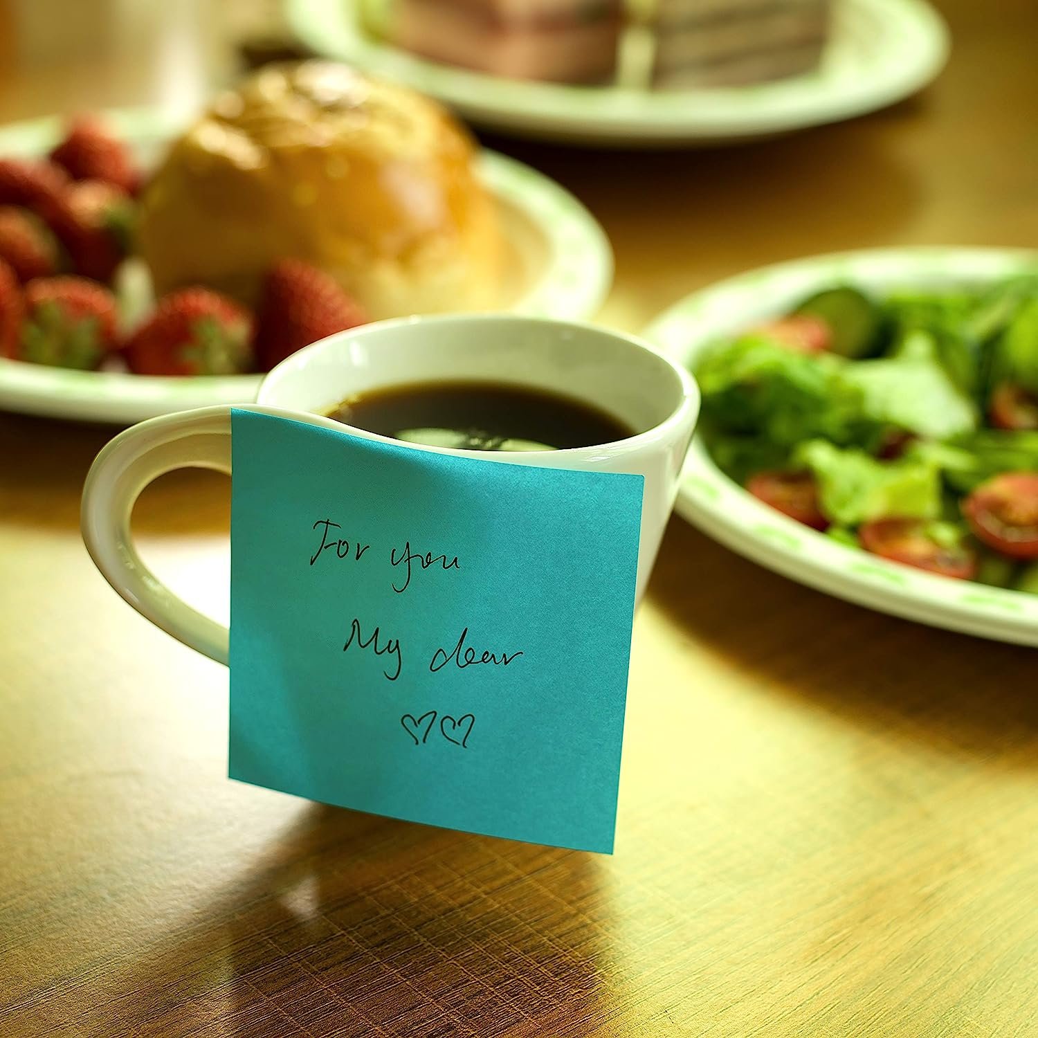 Self-adhesive Pet Custom Memo Pad Sticky Notes 3x3 Inches,Bright Colors Self-Stick Pads
