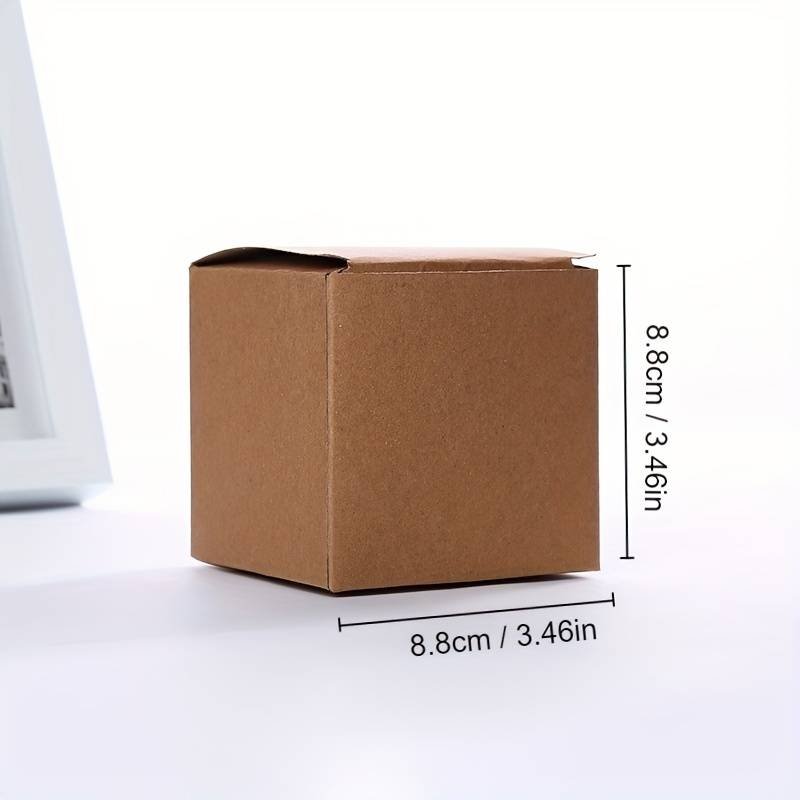Custom Promotion Print Gift For Office 675 Pages Foldable Square Cube Kraft Paper Sticky Note Suit Memo Pad Box With Pen Holder