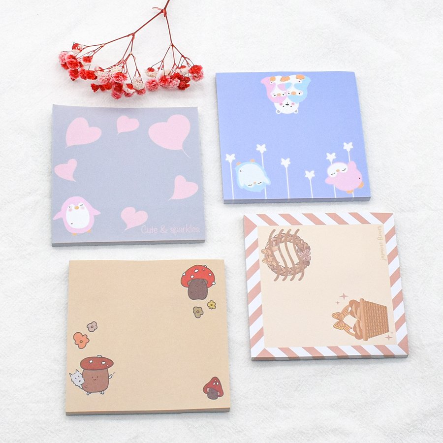Custom Writing Paper tear-off notepad with 50 sheets Office Notepads for Teacher Appreciation Gifts