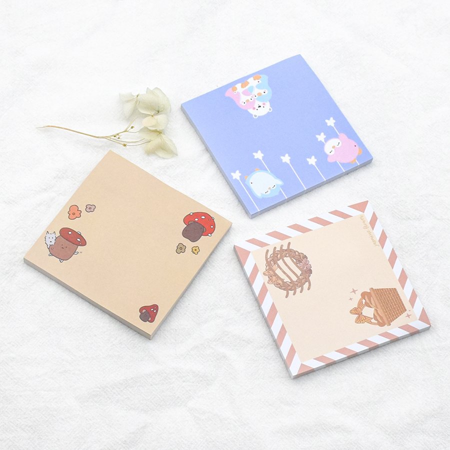 Custom Writing Paper tear-off notepad with 50 sheets Office Notepads for Teacher Appreciation Gifts