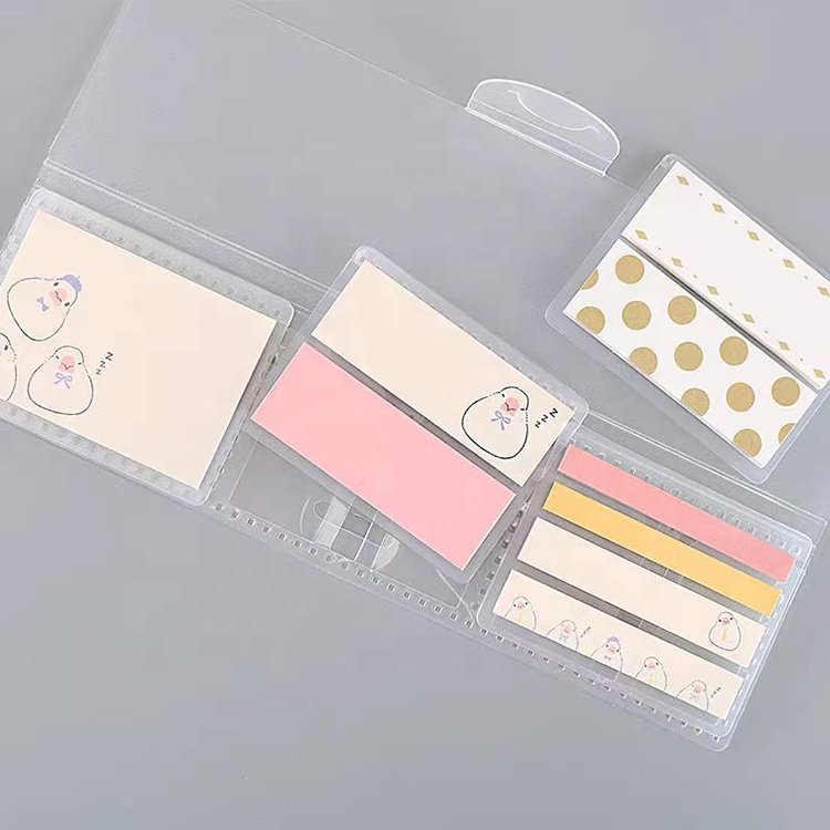 Portable Waterproof Decoration Various Shapes Sticky Notes Notepad Adhesive Sticky Note Tab Sets Sticky Notes For Books