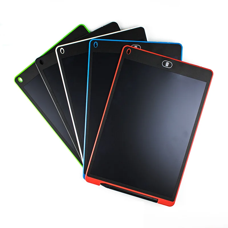 10 12inch portable electronic LCD digital kids writing tablet digital school supplies writing pads for children