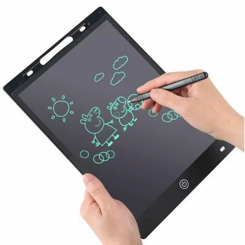 10 12inch portable electronic LCD digital kids writing tablet digital school supplies writing pads for children