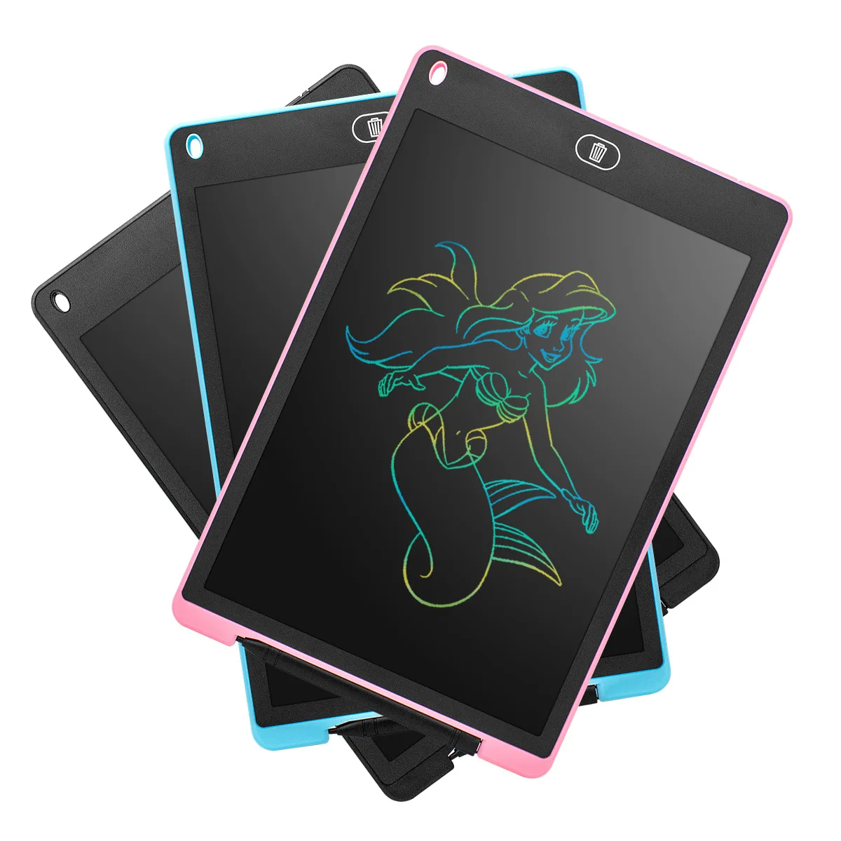 10 12inch portable electronic LCD digital kids writing tablet digital school supplies writing pads for children