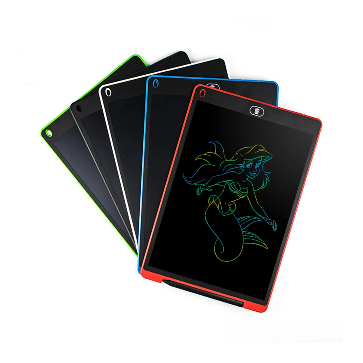 10 12inch portable electronic LCD digital kids writing tablet digital school supplies writing pads for children