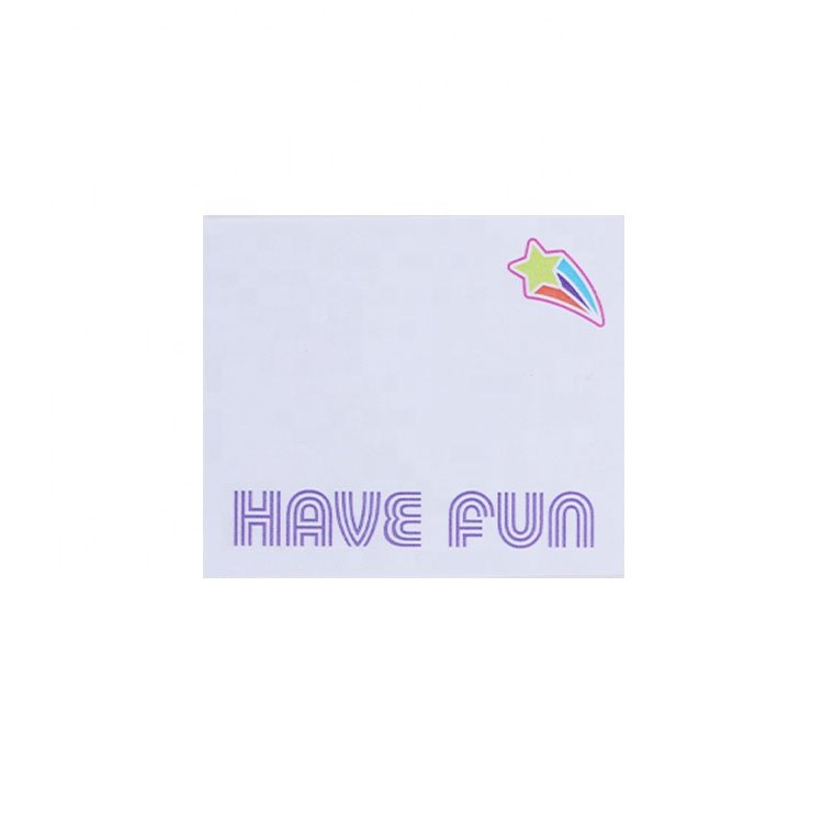 Cute Sticky Notes Set Note Set School Stationary Set Kids Memo Pink Notes Custom