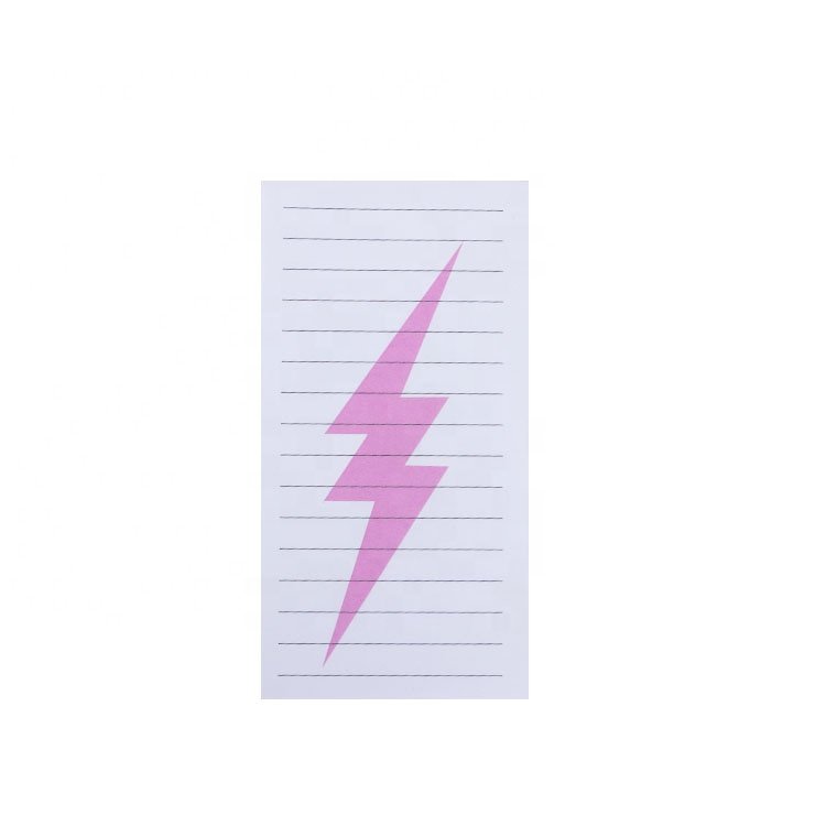 Cute Sticky Notes Set Note Set School Stationary Set Kids Memo Pink Notes Custom