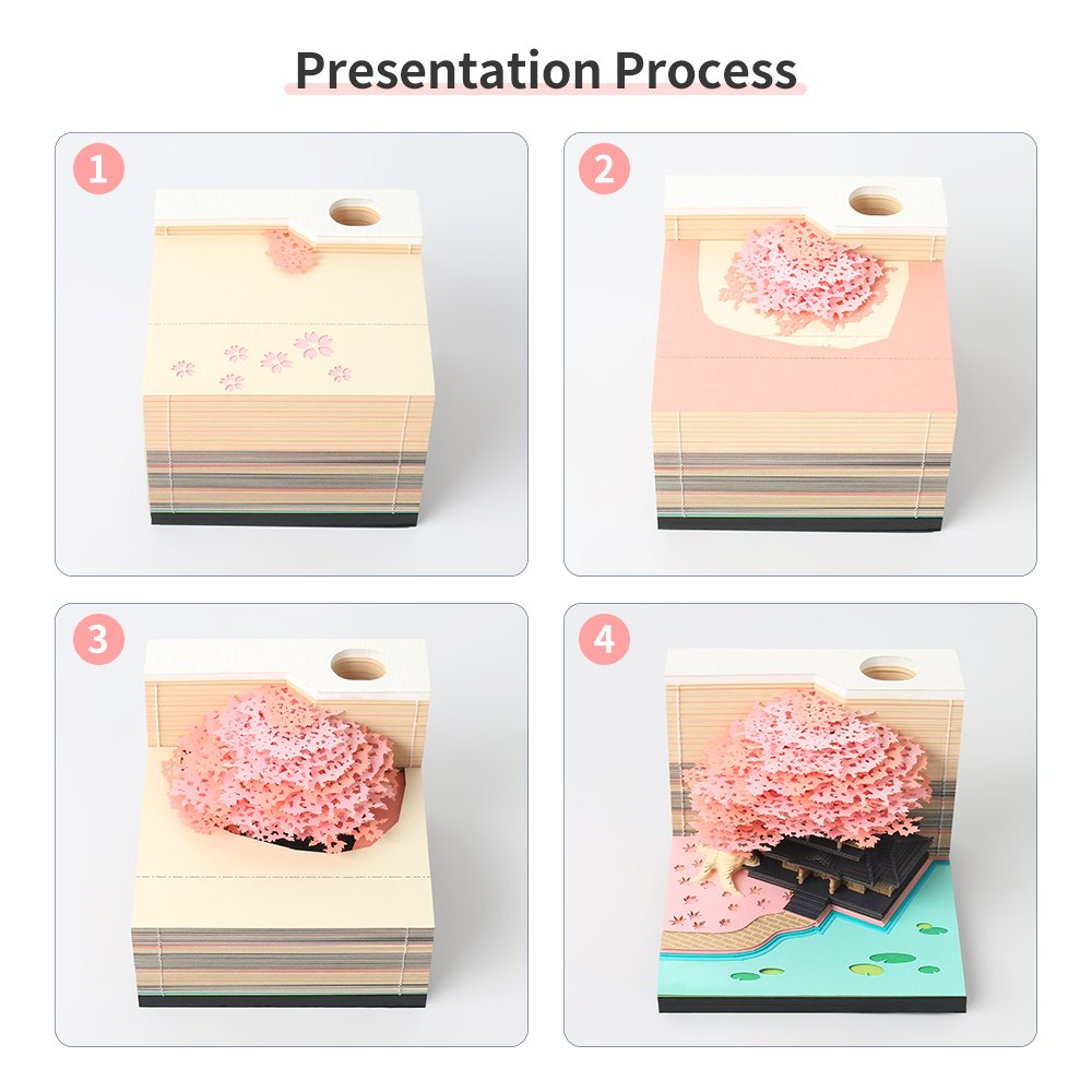 Promotional Customized Rectangular Desktop Sticky Note Set And Acrylic Box Memo Pad With Custom Logo