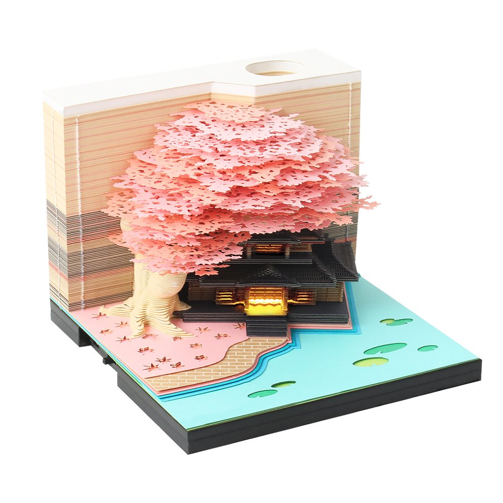 Promotional Customized Rectangular Desktop Sticky Note Set And Acrylic Box Memo Pad With Custom Logo