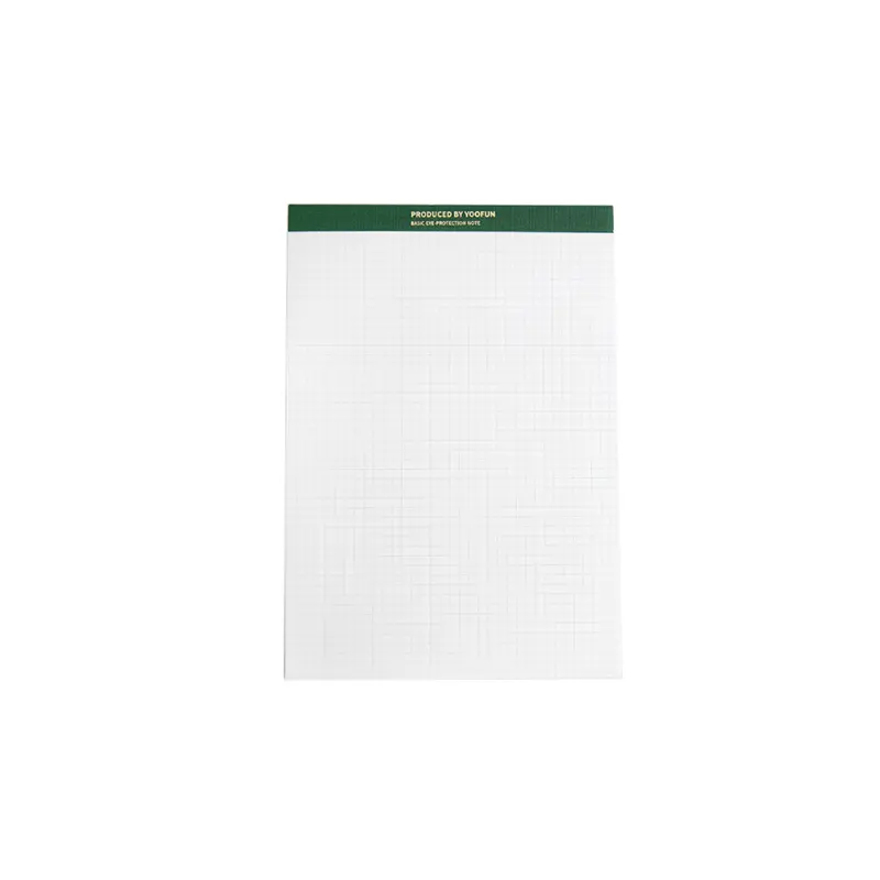 Wholesale Custom Printed A4 Notepad Business Stationery Memo pad Writing Paper Note Pads with logo