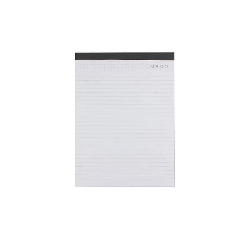 Wholesale Custom Printed A4 Notepad Business Stationery Memo pad Writing Paper Note Pads with logo