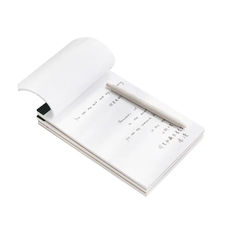 Wholesale Custom Printed A4 Notepad Business Stationery Memo pad Writing Paper Note Pads with logo
