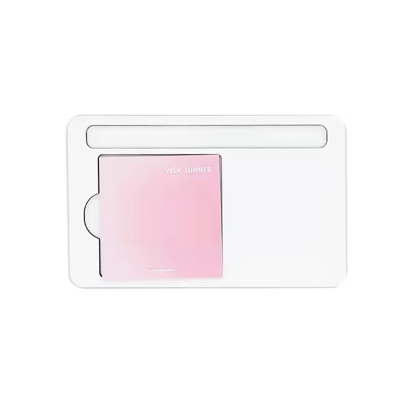 Personalized Blank MDF Sticky Note Pad Sublimation Blanks Wooden Teachers Sticky Note Holder
