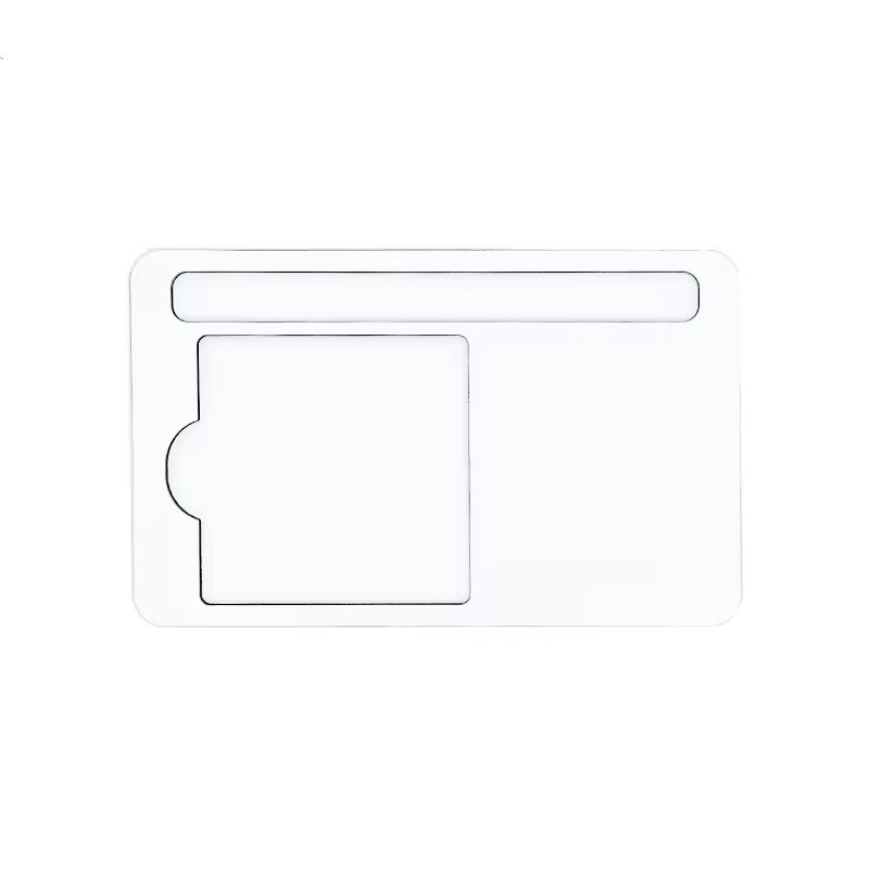 Personalized Blank MDF Sticky Note Pad Sublimation Blanks Wooden Teachers Sticky Note Holder