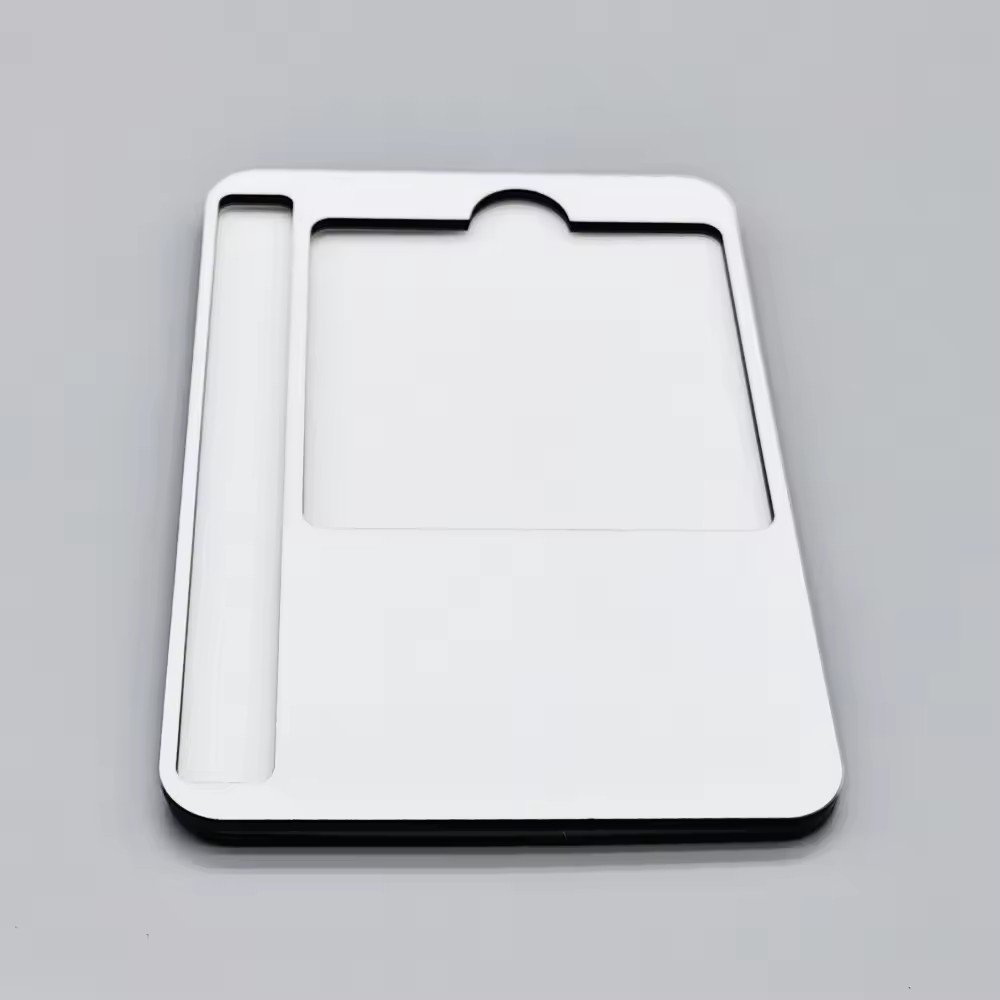 Personalized Blank MDF Sticky Note Pad Sublimation Blanks Wooden Teachers Sticky Note Holder