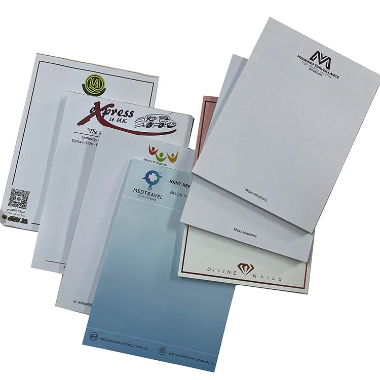 Notepads Custom Logo Printed Tear Off To Do List Note Pad Bulk Notepad Notebook for hotels and Promotional gifts