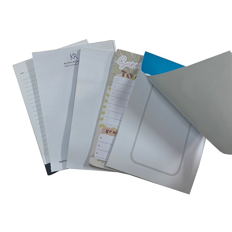 Notepads Custom Logo Printed Tear Off To Do List Note Pad Bulk Notepad Notebook for hotels and Promotional gifts