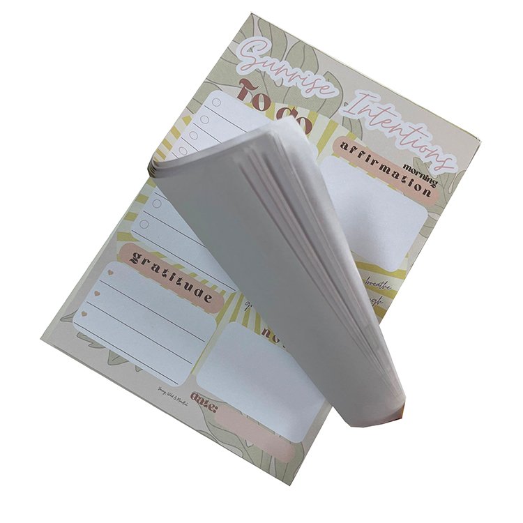 Notepads Custom Logo Printed Tear Off To Do List Note Pad Bulk Notepad Notebook for hotels and Promotional gifts