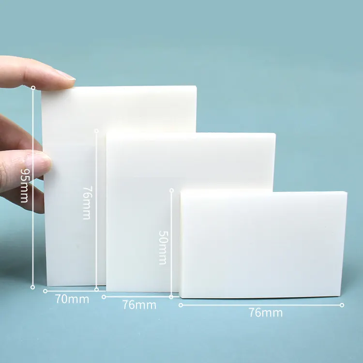Custom Translucent Sticky Note Waterproof Self-Adhesive Sticky Note Pads 3x3 inch Transparent Sticky Notes