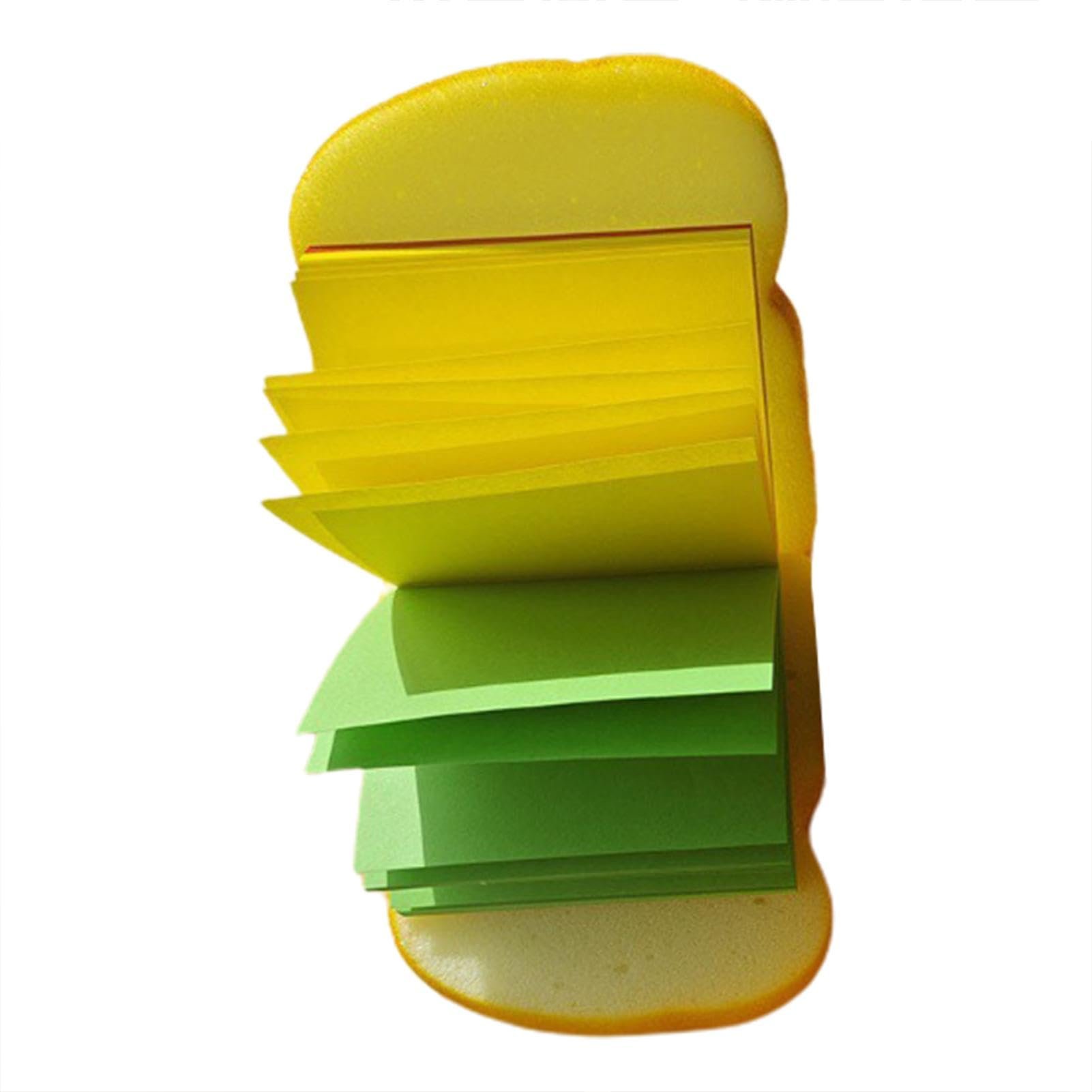 Kids Funny Sandwich Hamburger Burger Shaped Stationary Accessories Notepad Food Sticky Notes