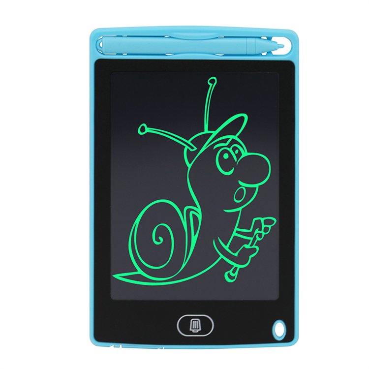 high grade Wholesale 10 Inches Portable Color Screen LCD Writing Tablet Durable Writing Pad for Kids