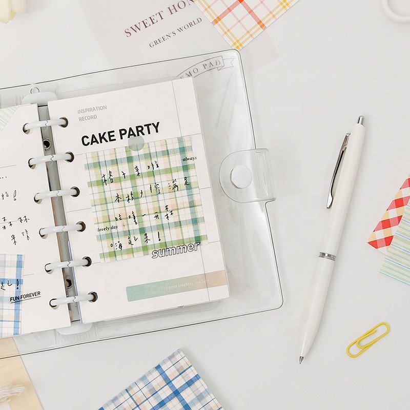 Multiple Cute Designs Memo Pads Sticky Notes 200 sheets Notepads for Home School Office