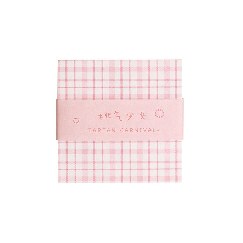Multiple Cute Designs Memo Pads Sticky Notes 200 sheets Notepads for Home School Office