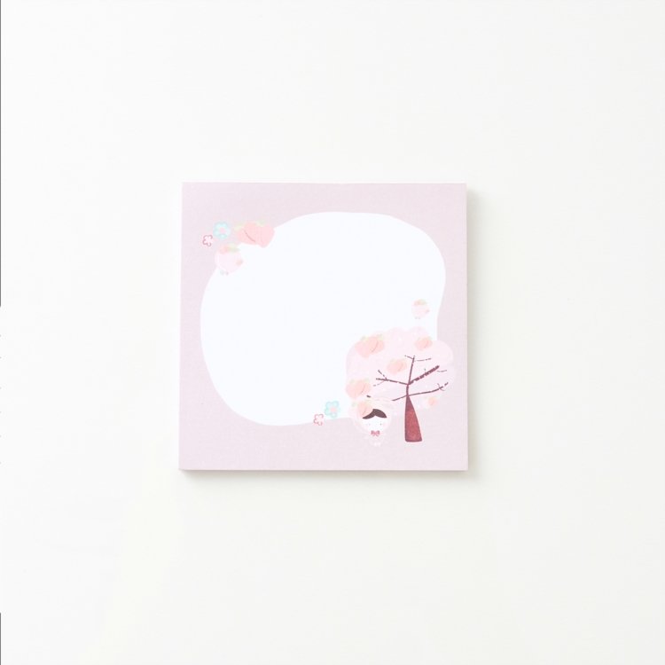 Custom Tear-off Paper Notepad Kawaii Memo Pads Promotional Customized Sticky Note Manufacturer Memopad