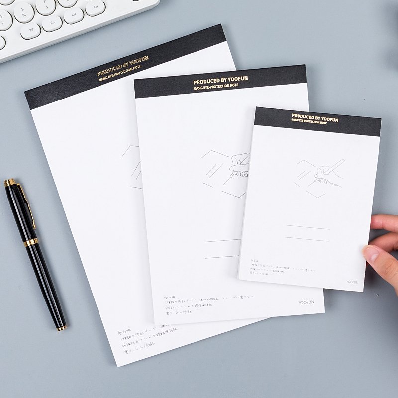 Student And Office Convenience Thickened Horizontal Grid Blank Note B5 A5 A6 Free To Carry Simple Loose Leaf Design Memo Pad