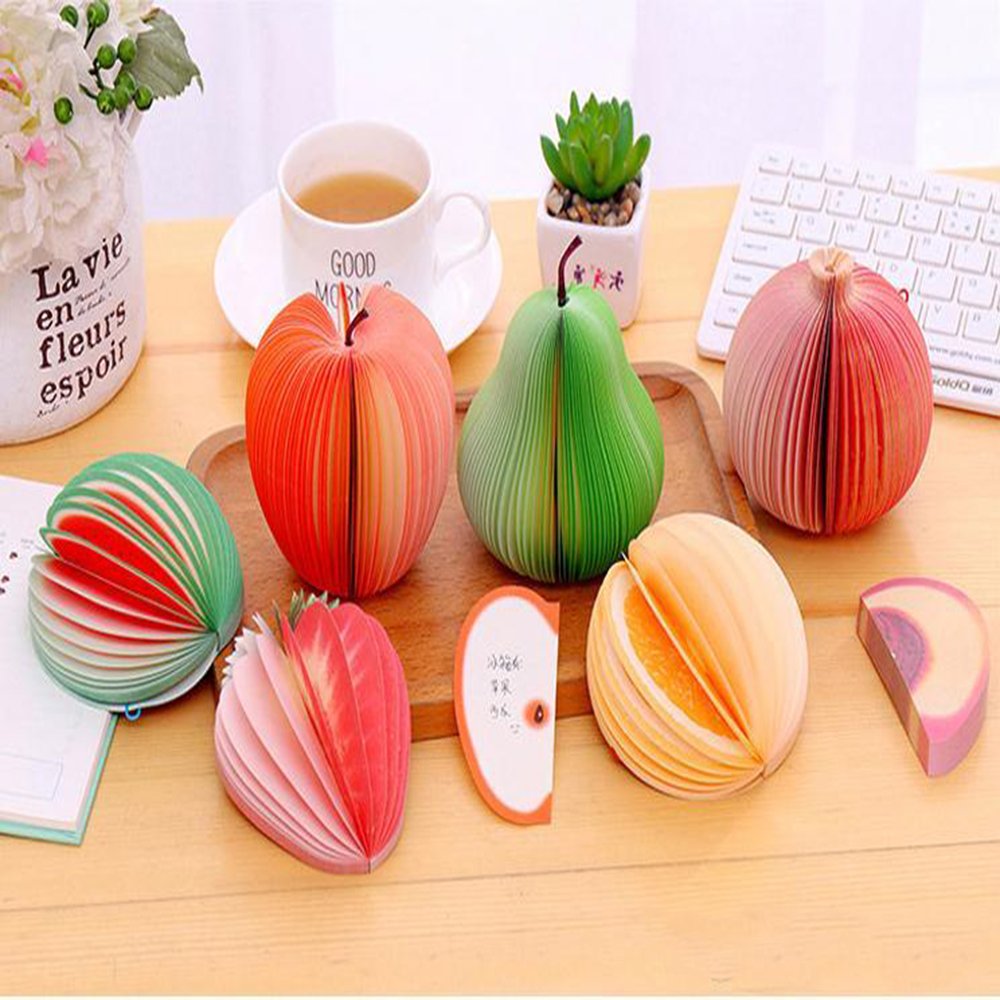 Kawaii Cute Self-Adhesive Pattern Sticky Note Tabs, Sticky Notes Stationery