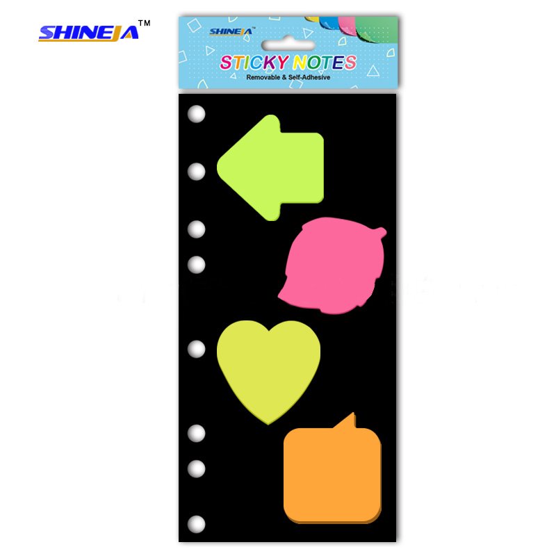 Promotional colorful good quality sticky notes set for school and office