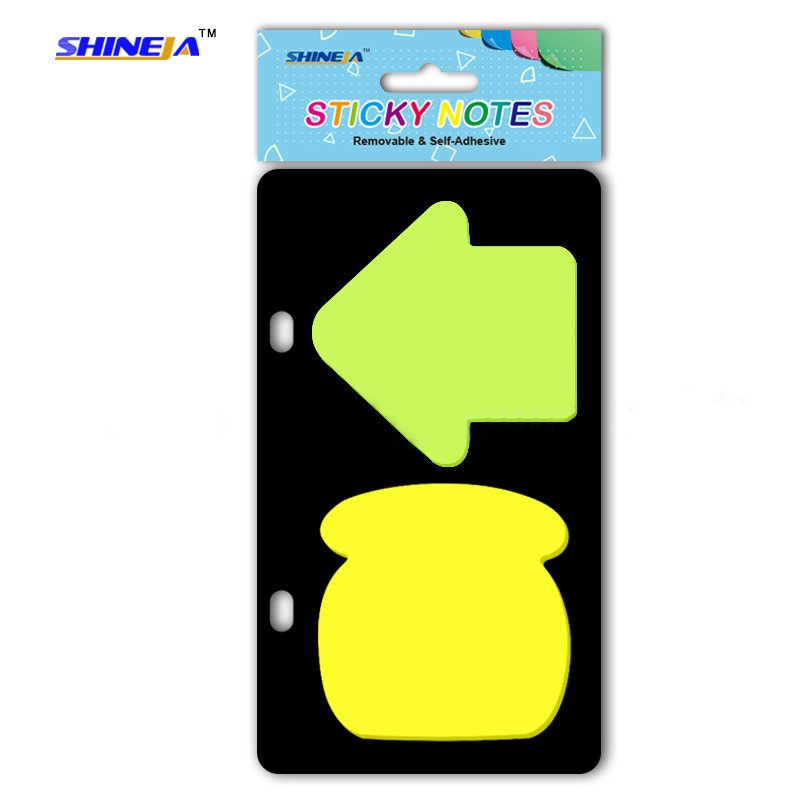 Promotional colorful good quality sticky notes set for school and office