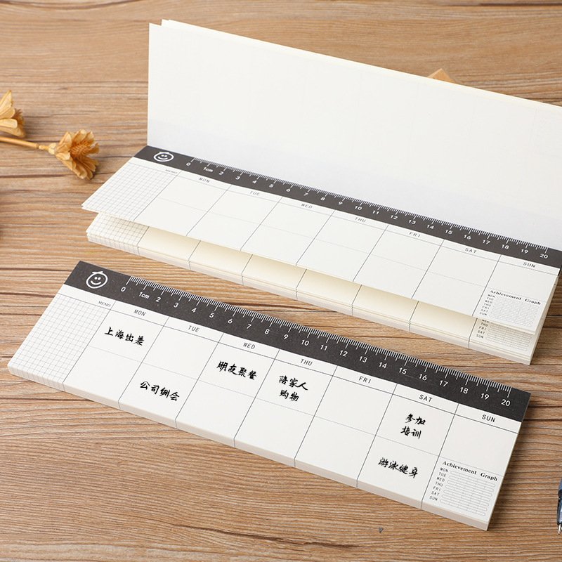 Wholesale Paper Daily Planner Schedule Goals To Do List Notebook