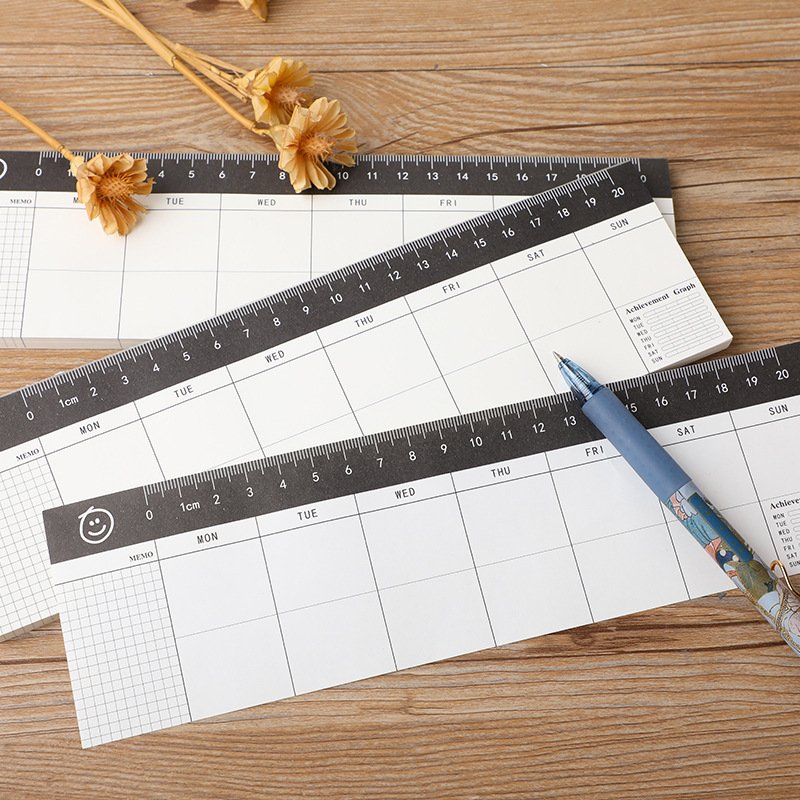 Wholesale Paper Daily Planner Schedule Goals To Do List Notebook