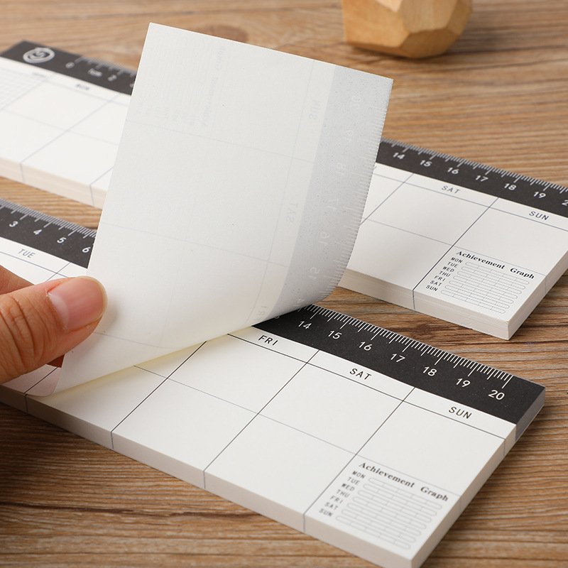 Wholesale Paper Daily Planner Schedule Goals To Do List Notebook