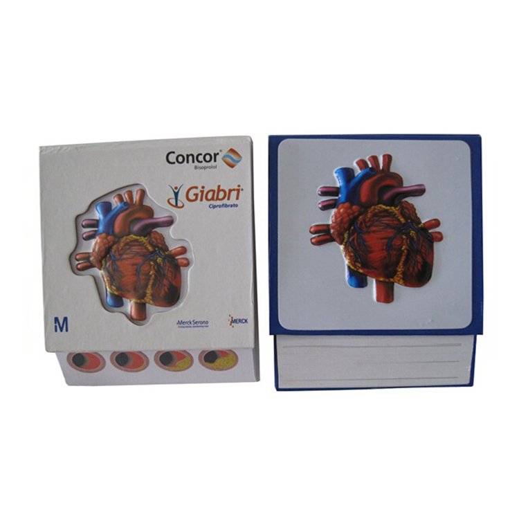 promotional doctor gift hospital medical note pad memo pad