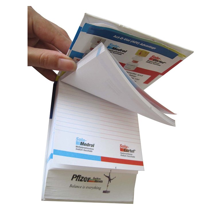promotional doctor gift hospital medical note pad memo pad