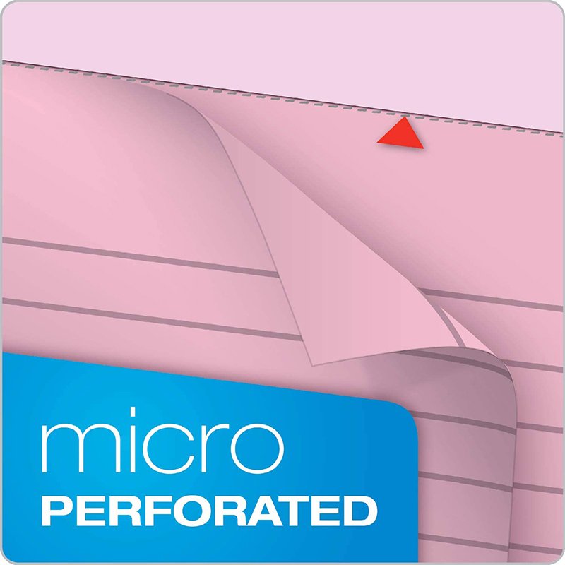 Writing Office Supplies Note Pad Perforated Legal Ruled Narrow 1/4 Spacing Memo Pad Notes Assorted Colors Checklist Note Pad